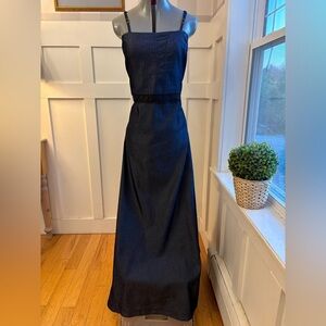 Elegant Black Maxi Dress